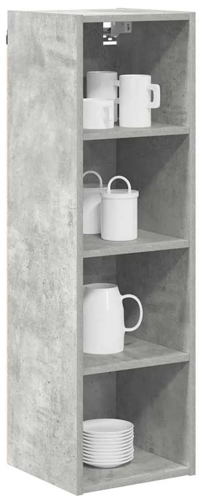 Függő szekrény Riga Beton Szürke 30 x 29,5 x 100 cm Faanyag