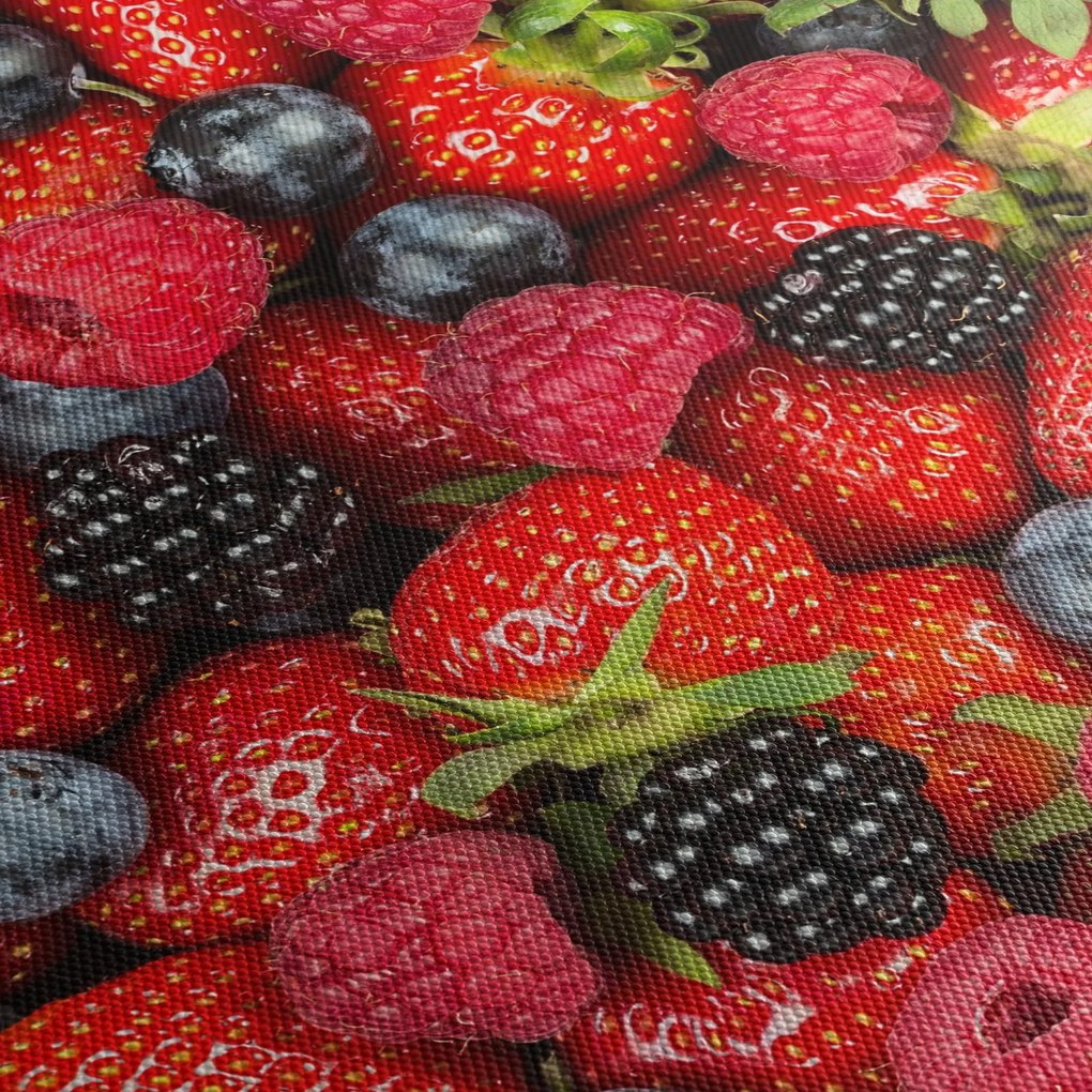 Kép - gyümölcs rakomány (90x60 cm)
