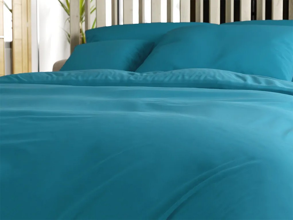 Mikroszálas ágynemű LANTA türkiz Ágyneműhuzat mérete: 70 x 80 cm | 140 x 200 cm