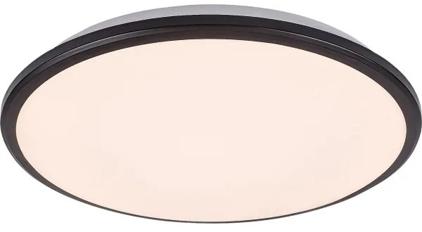 Rabalux 71126 ENGON LED mennyezeti lámpa 18W 230V 3000K fekete 27 cm
