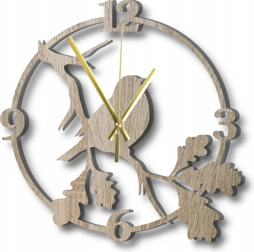 Falióra Dekoratív Éneklő Madár Csalogány Lola 45 cm