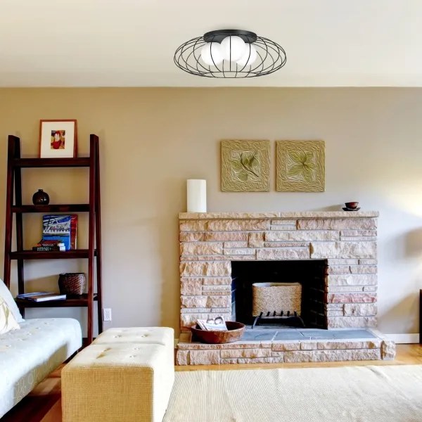 Mennyezeti lámpa KRONOS 3xE14/40W/230V