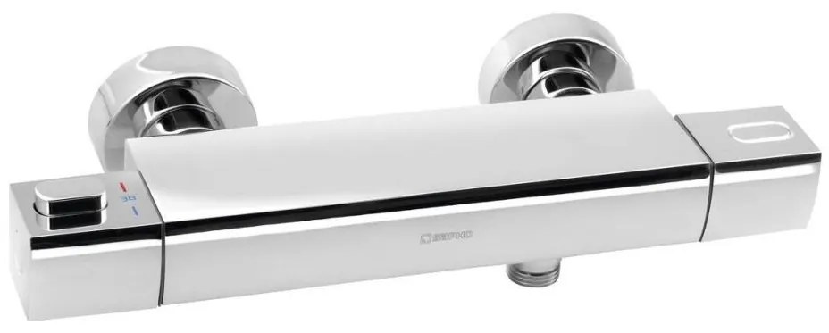 Sapho - MIXONA termosztátos zuhanycsaptelep, fényes króm