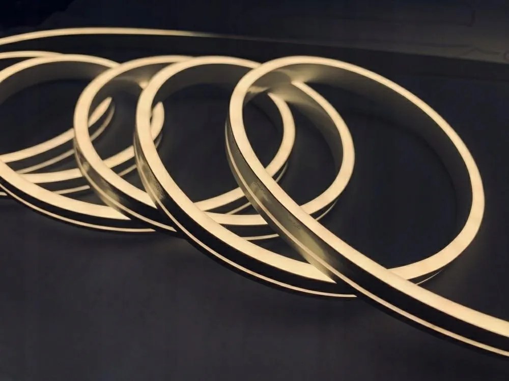 Neon Led 12V Szilikon 4x10 R2,5 Semleges IP67