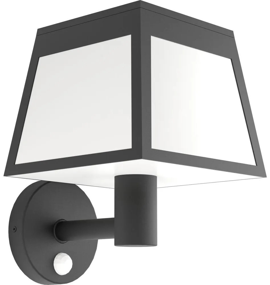 Eglo 901073-LED Napelemes érzékelős fali lámpa ALTILIA LED/7,5W/3,7V IP44