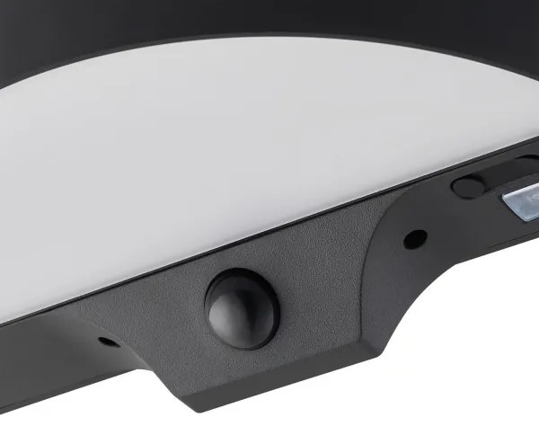 Nordlux - MONAY LED 5W 5V IP44 napelemes fali lámpa érzékelővel