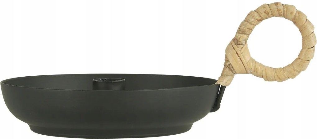 Gyertyatartó Fém Fekete Vékony Gyertyatartó Ib Laursen