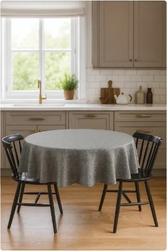 Abrosz kerámia Anro kerek átmérő138 cm modern minta, vízálló,