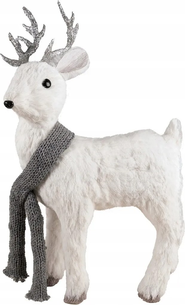 Karácsonyi rénszarvas figura