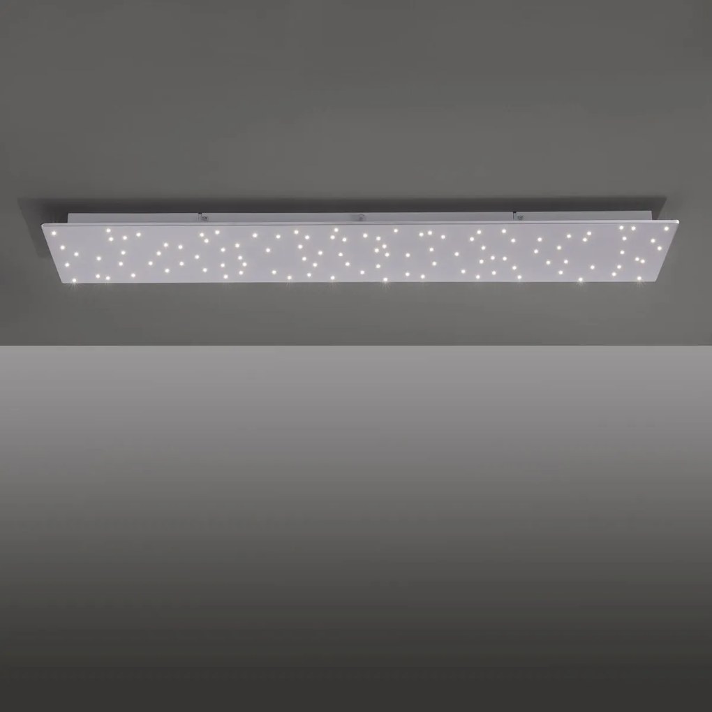 Paul Neuhaus modern mennyezeti lámpa sparkle acél pln14672-55