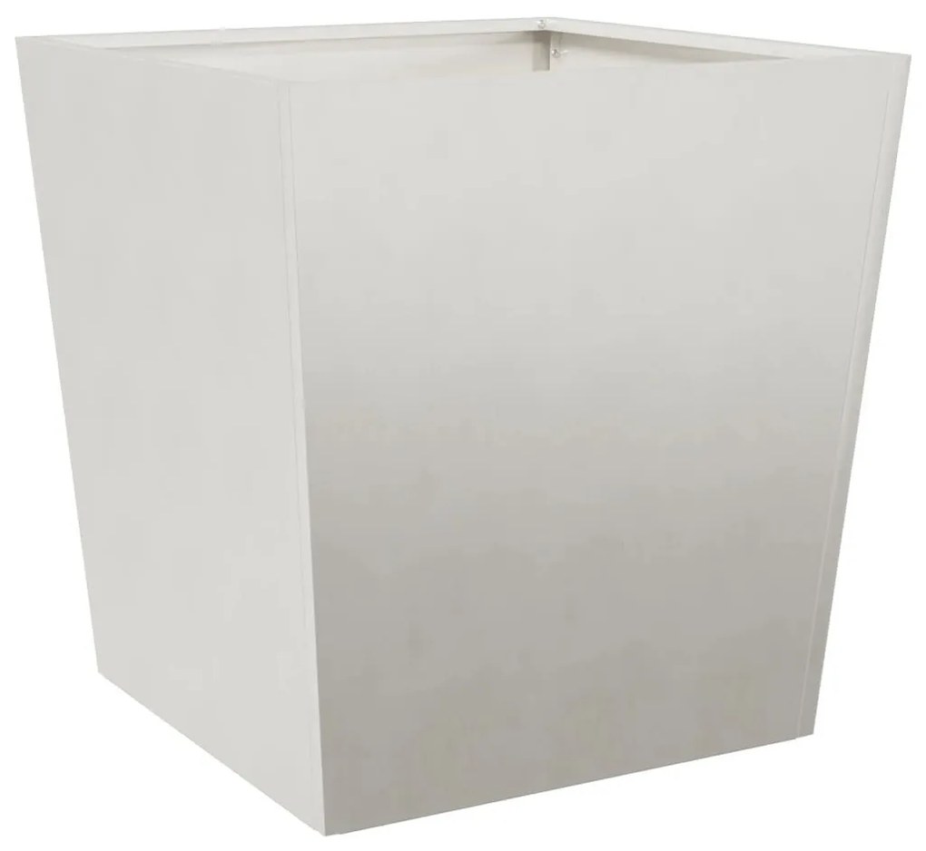 rozsdamentes acél kerti virágtartó 50 x 50 x 50 cm