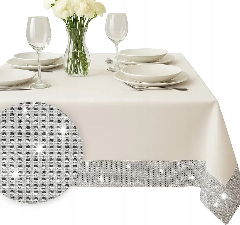 Abrosz Fehér Karácsonyra cirkóniákkal Ezüst 140X200 karácsonyi