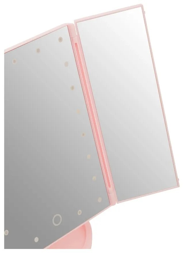 Kozmetikai tükör világítással 18x28 cm Cassini – Premier Housewares