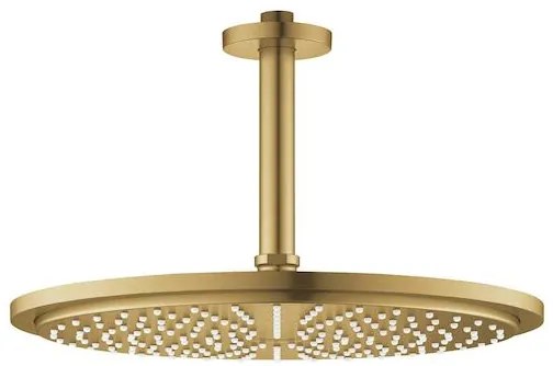 Fejzuhany GROHE Rainshower Cosmopolitan Metal zuhanykarral együtt Brushed Cool Sunrise 26067GN0