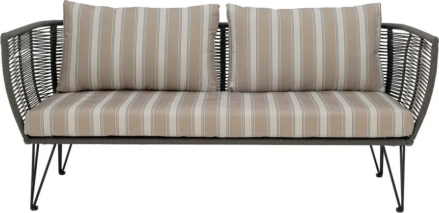 Khaki kerti kanapé Mundo – Bloomingville