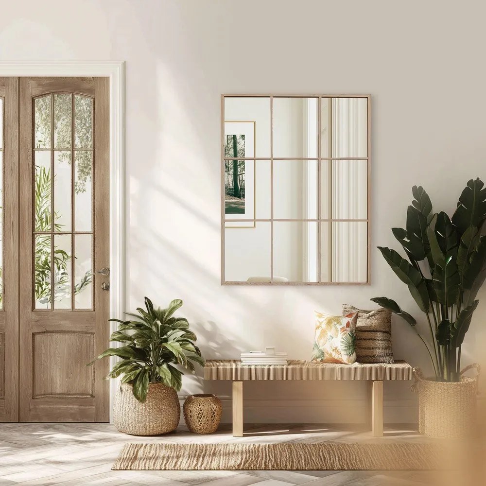 Fali tükör 69x95 cm Joel – Styler