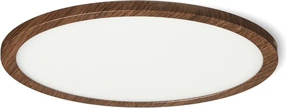 RENDL HUE R 17 süllyesztett lámpa dekoratív sötét dió 230V LED 18W 3000K