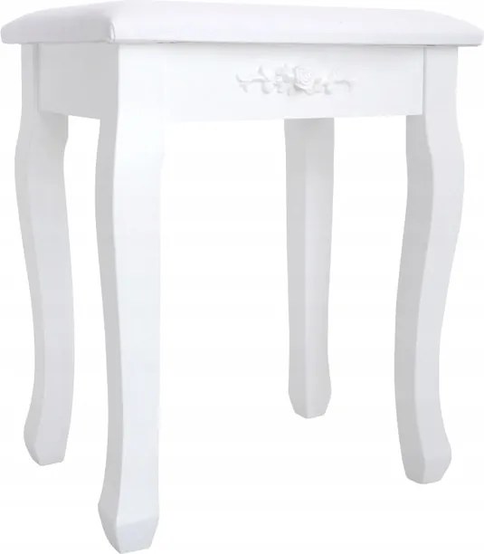 WHITE BARROCO taburett