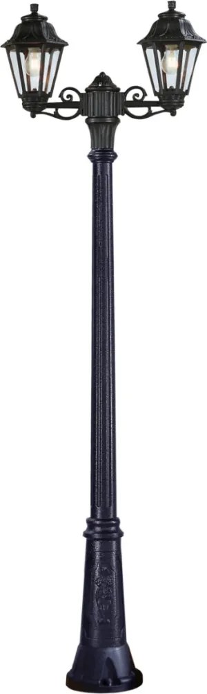 ELSTEAD FMG-GIGIANNA2LBLK GIGI Kandeláber Fekete E27 IP55