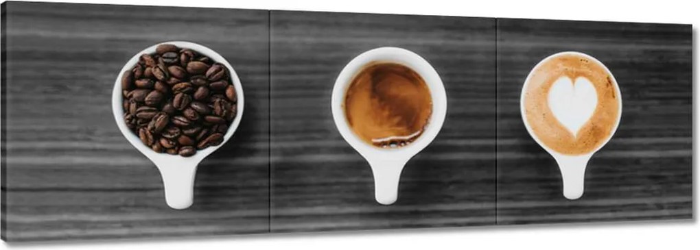 Képek 120x40 Kávék a konyhába Kávék Kávé