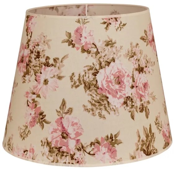 Duolla - CLASSIC L E27 lámpabúra, 38 cm, rózsa színű