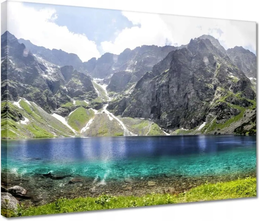 Vászonkép 40x30 Lengyel Tátra