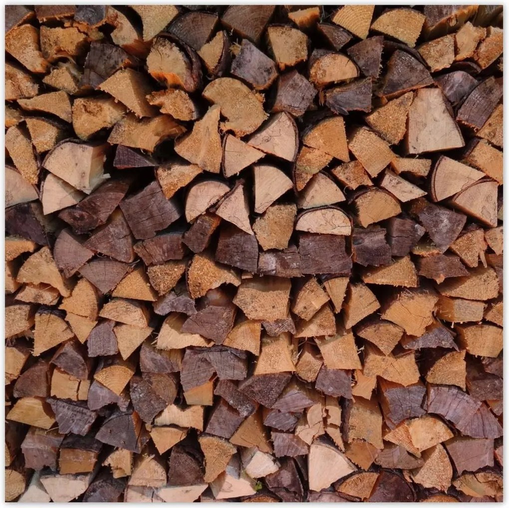 Poszterek 30x30 Kandalló fa