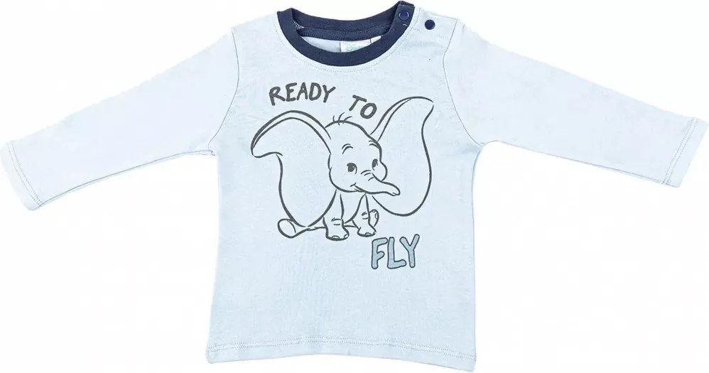 Disney Dumbo Little One baba póló, felső 2 db-os 62/68 cm