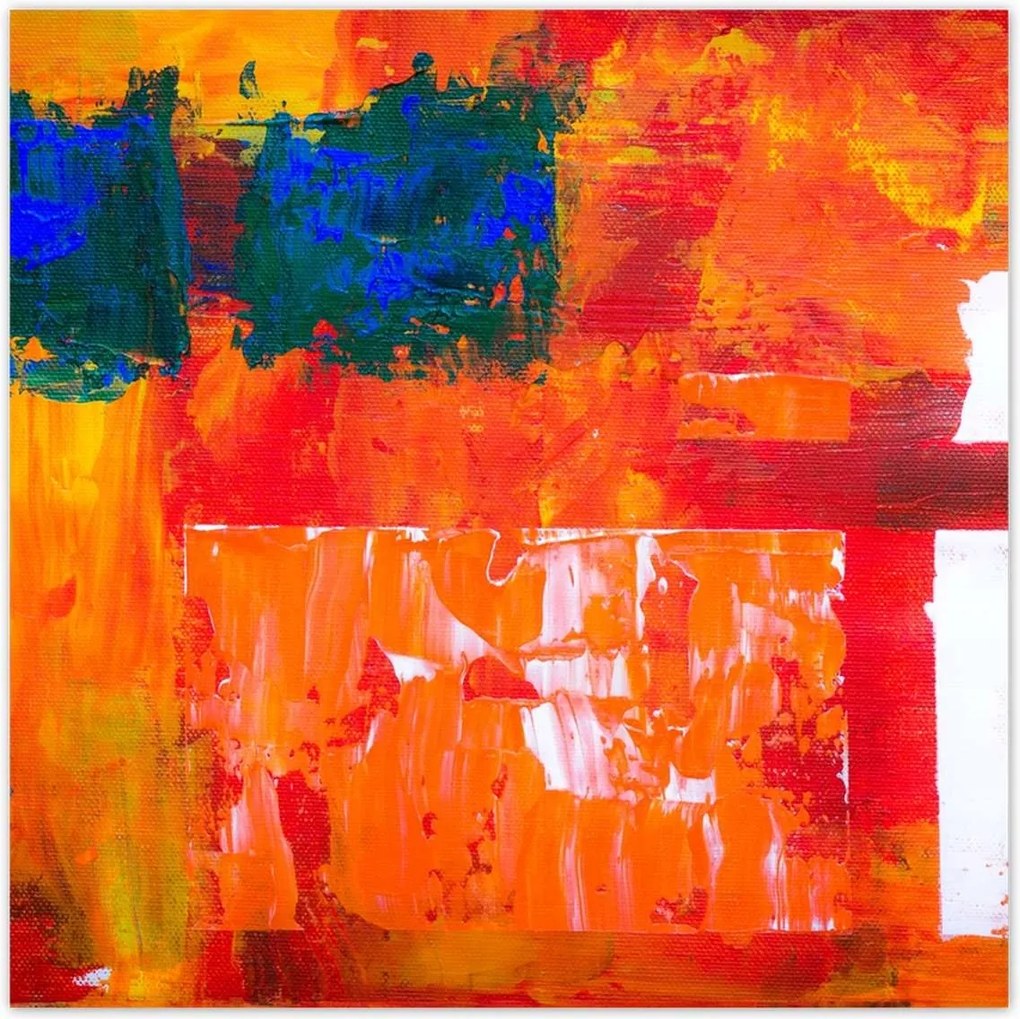 Poszterek 140x140 Absztrakt Líra (Líra)