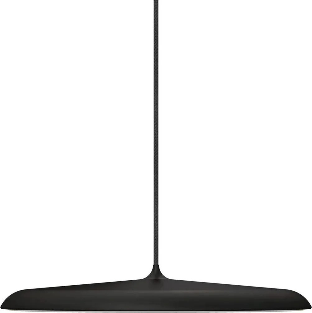 NORDLUX 83093003 ARTIST Modern Led Függesztett Lámpa Fekete LED IP20