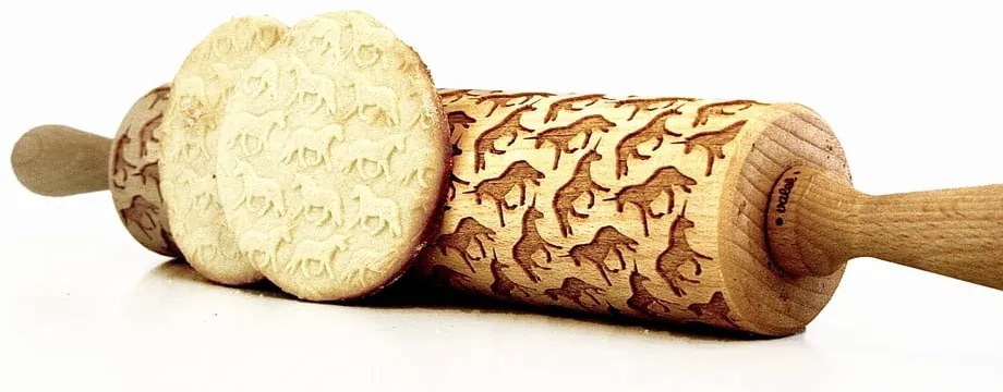 Unicorns fa mintás sodrófa - Valek