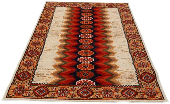 Klasszikus szőnyeg Bézs PARINAZ 150x225 Perzsa szőnyeg