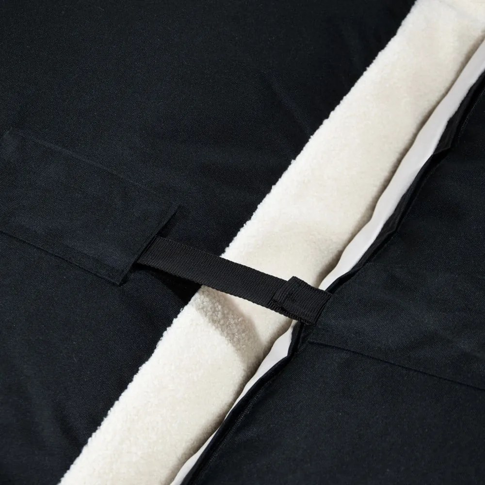 Barna buklé babzsákfotel Mass Open Modul 90 – SLOWDOWN