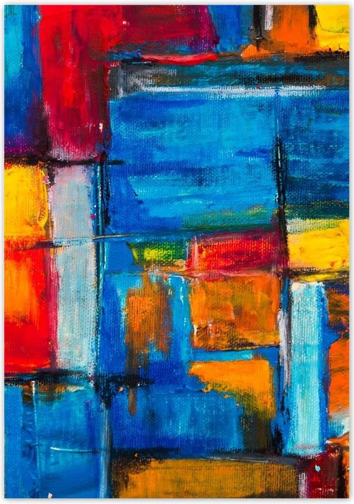 Poszterek 70x100 Absztrakt Felix