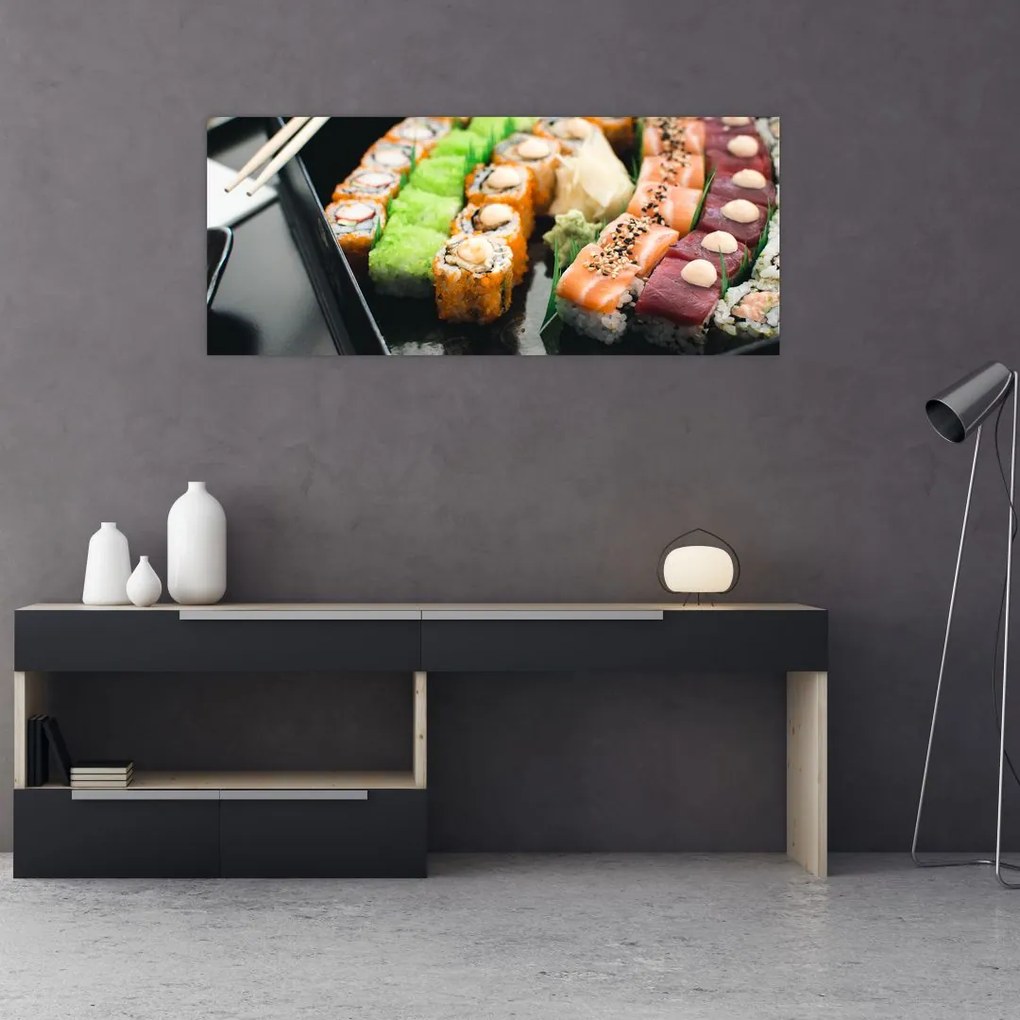 Kép - Sushi (120x50 cm)