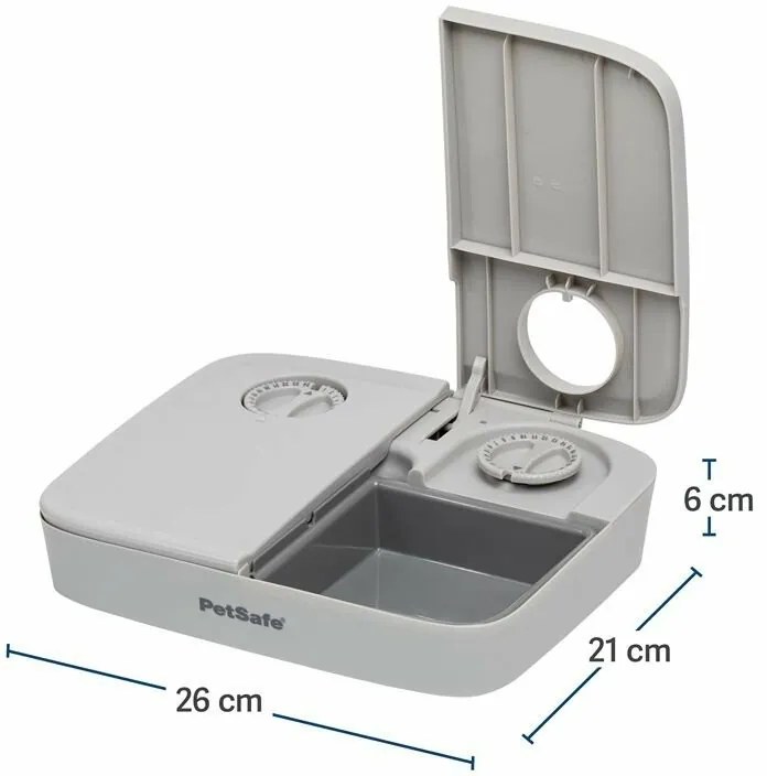 PetSafe® Automatic 2 Meal Pet Feeder automatikusetető