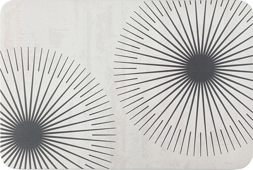 Gyorsan száradó, csúszásgátló, nedvszívó fürdőszobai szőnyeg, nagy méretű 60x40