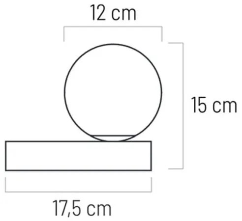Klausen 146012 - Fürdőszobai fali lámpa RUBY 1xG9/5W/230V IP44 fehér