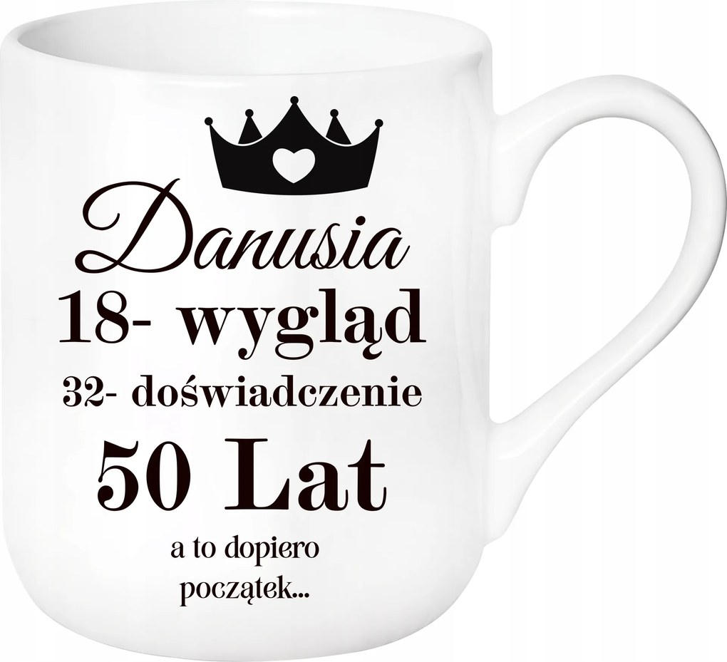 Bögre Születésnapi ajándék Névnapi ajándék Csak 40 50 60 Év Név