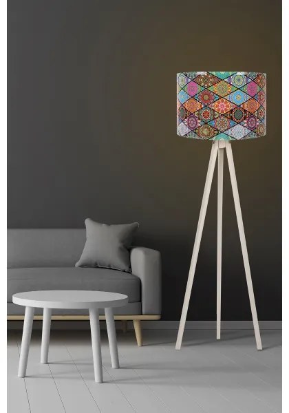 Állólámpa AYD 1xE27/60W/230V többszínű/bézs