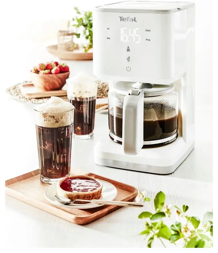 Fehér filteres kávéfőző Sense CM693110 – Tefal