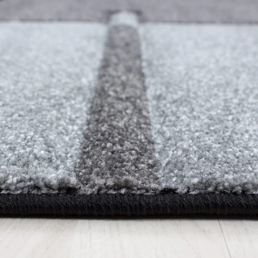 Sötétszürke futószőnyeg 80x300 cm Hawaii – Ayyildiz Carpets