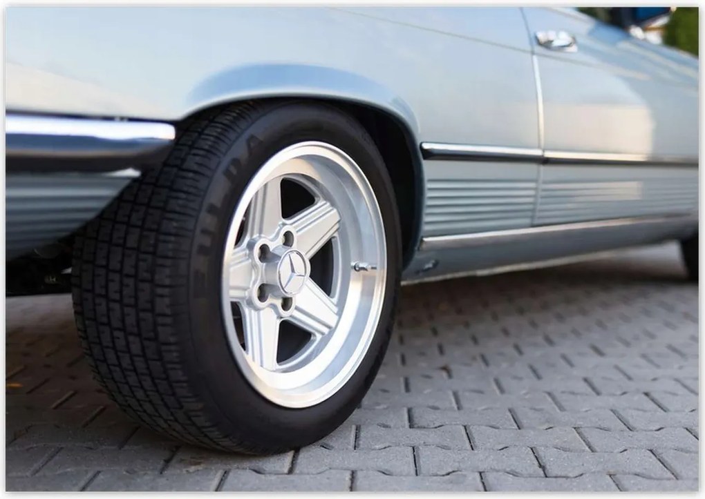 Poszterek 100x70 Mercedes 450 Slc Klasszikus