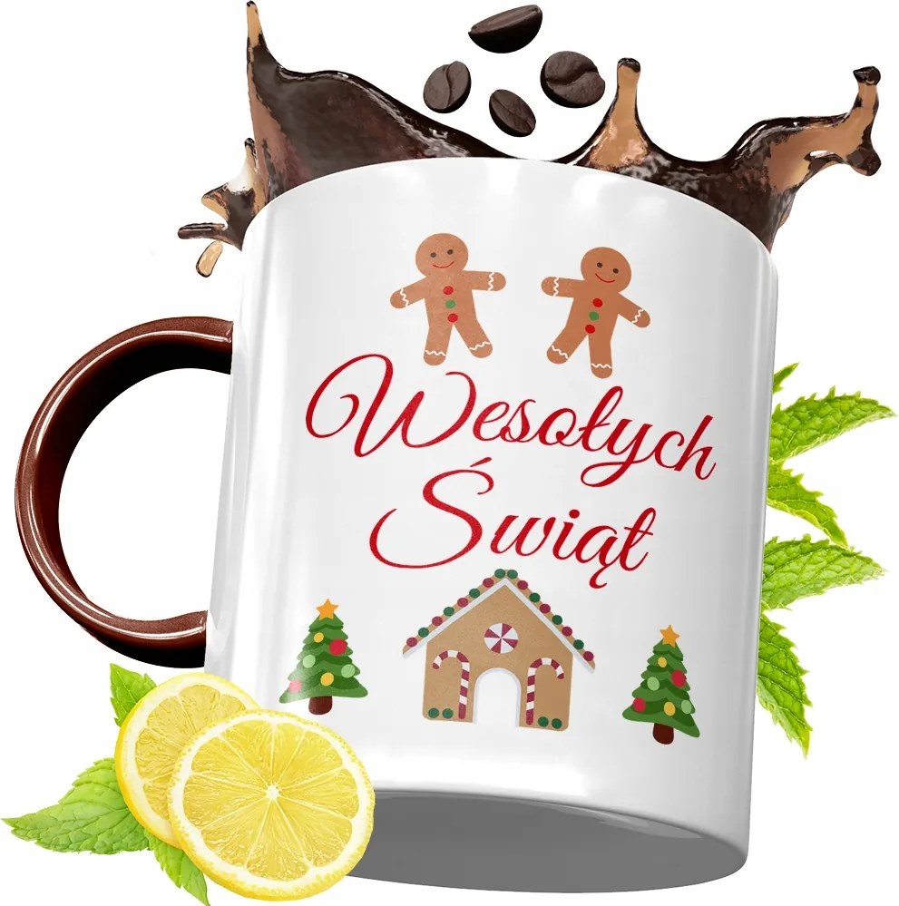 Bordó Karácsonyi Bögre Születésnapi Ajándék fényképes nyomtatással