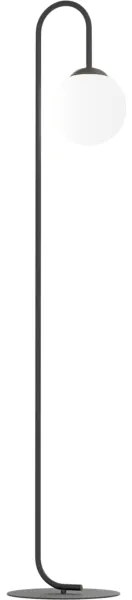 Állólámpa FLOR 1xE14/10W/230V fekete