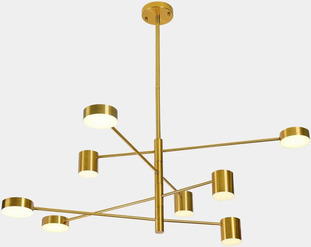 ITALUX PND-16374-8 REMDAL Modern Csillár Réz LED IP20