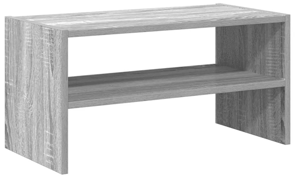 szürke sonoma cipőtartó állvány halmozható 60 x 30 x 30,5 cm