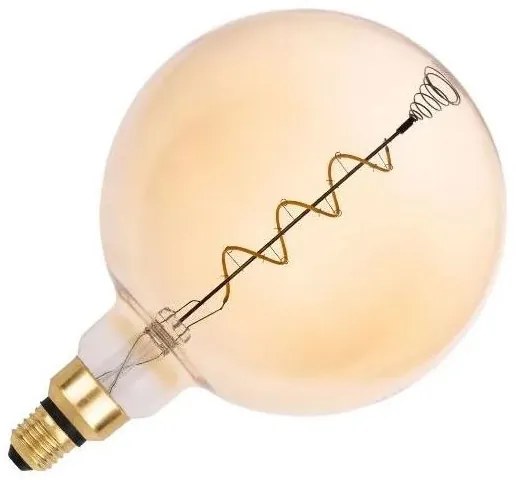 LED Izzó FILAMENT SPIRAL VINTAGE G200 E27/4W/230V 2000K