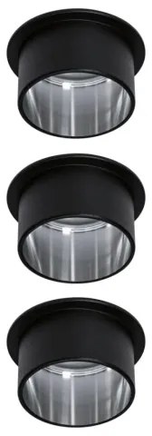 Paulmann 93383 - KÉSZLET 3xLED/6W IP44 Dimmelhető fürdőszobai lámpa GIL 230V