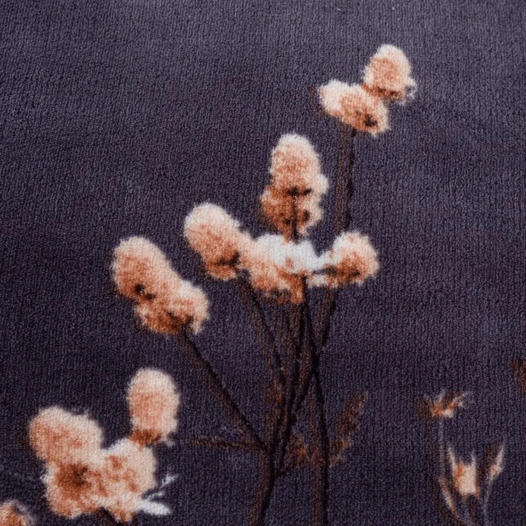 Kétoldalas ágynemű DUO SENSE ARVENA sötétszürke mikroplüss/flanel Ágyneműhuzat mérete: 70 x 90 cm | 140 x 200 cm